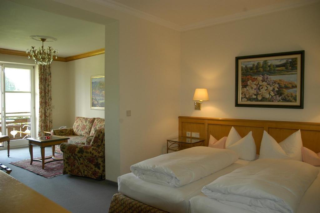 Hotel Kaufmann Roßhaupten Chambre photo