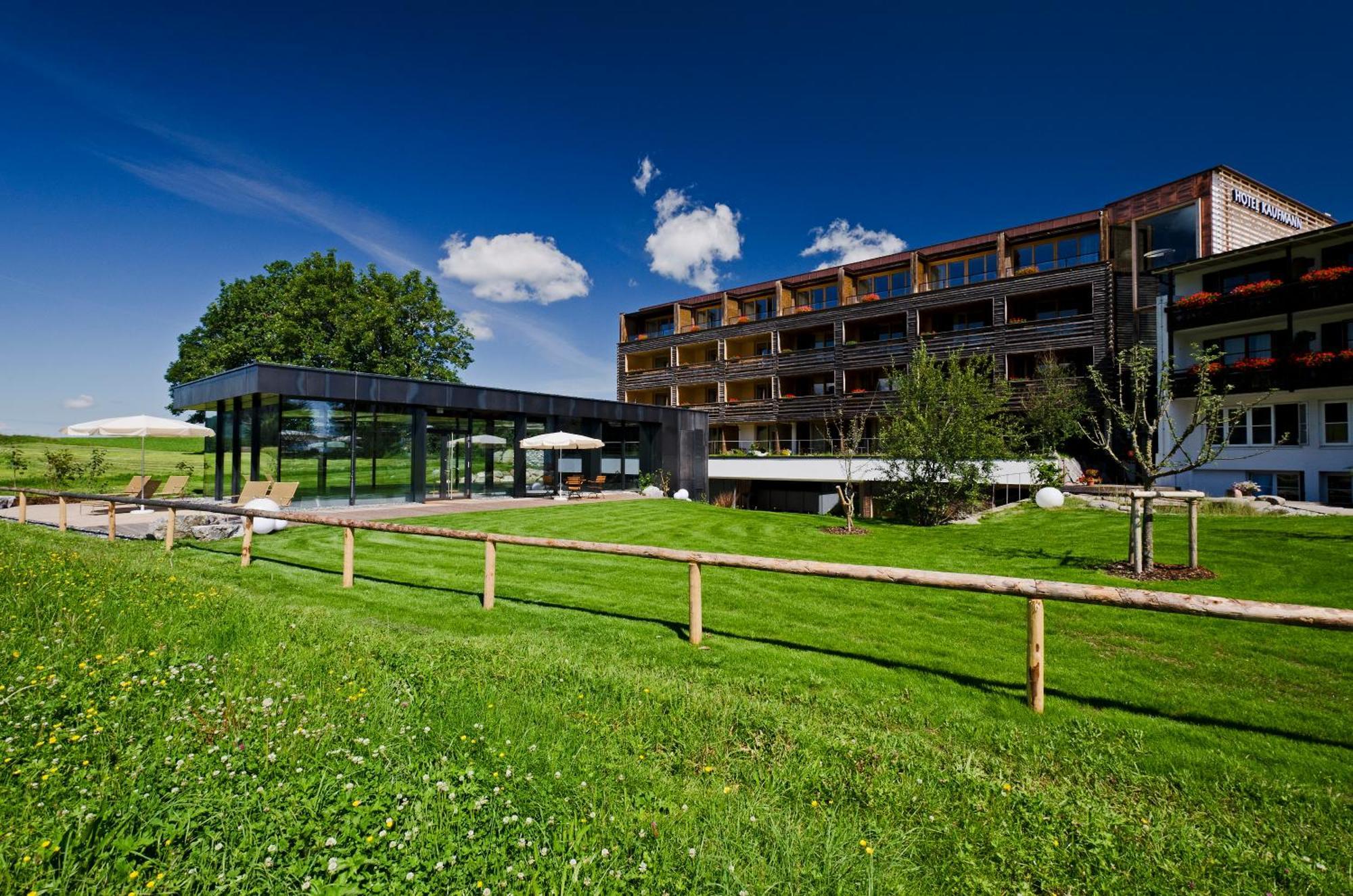 Hotel Kaufmann Roßhaupten Extérieur photo