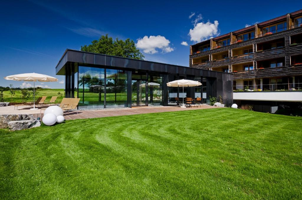 Hotel Kaufmann Roßhaupten Extérieur photo